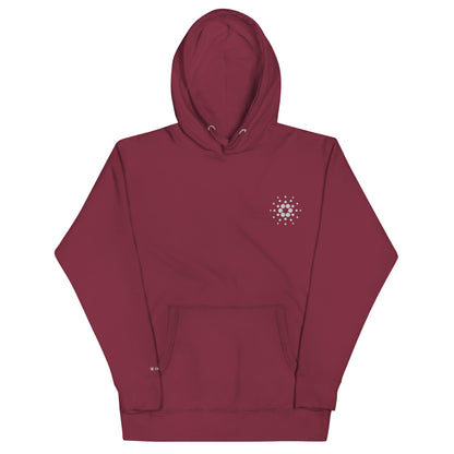 Unisex Premium Hoodie - Cardano Hypocycloid