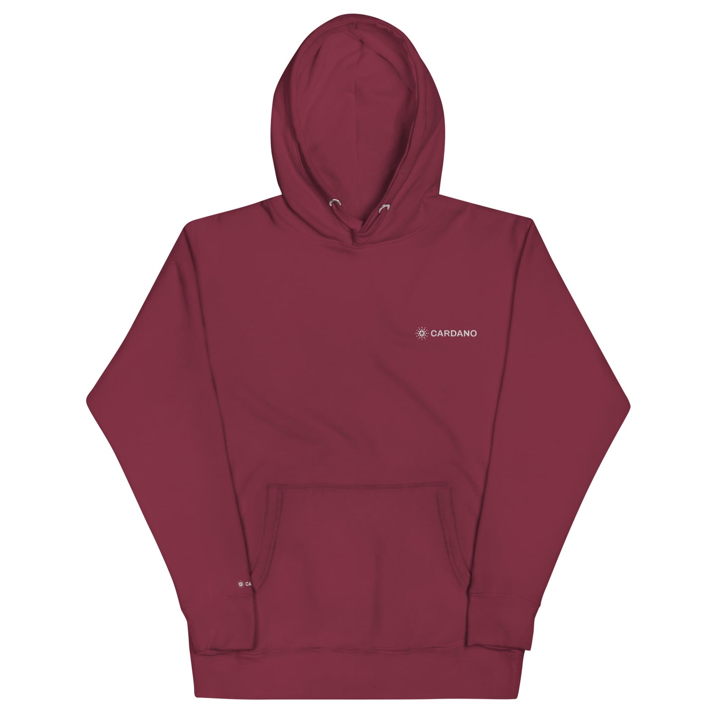 Unisex Premium Hoodie - Cardano Logo, Inline