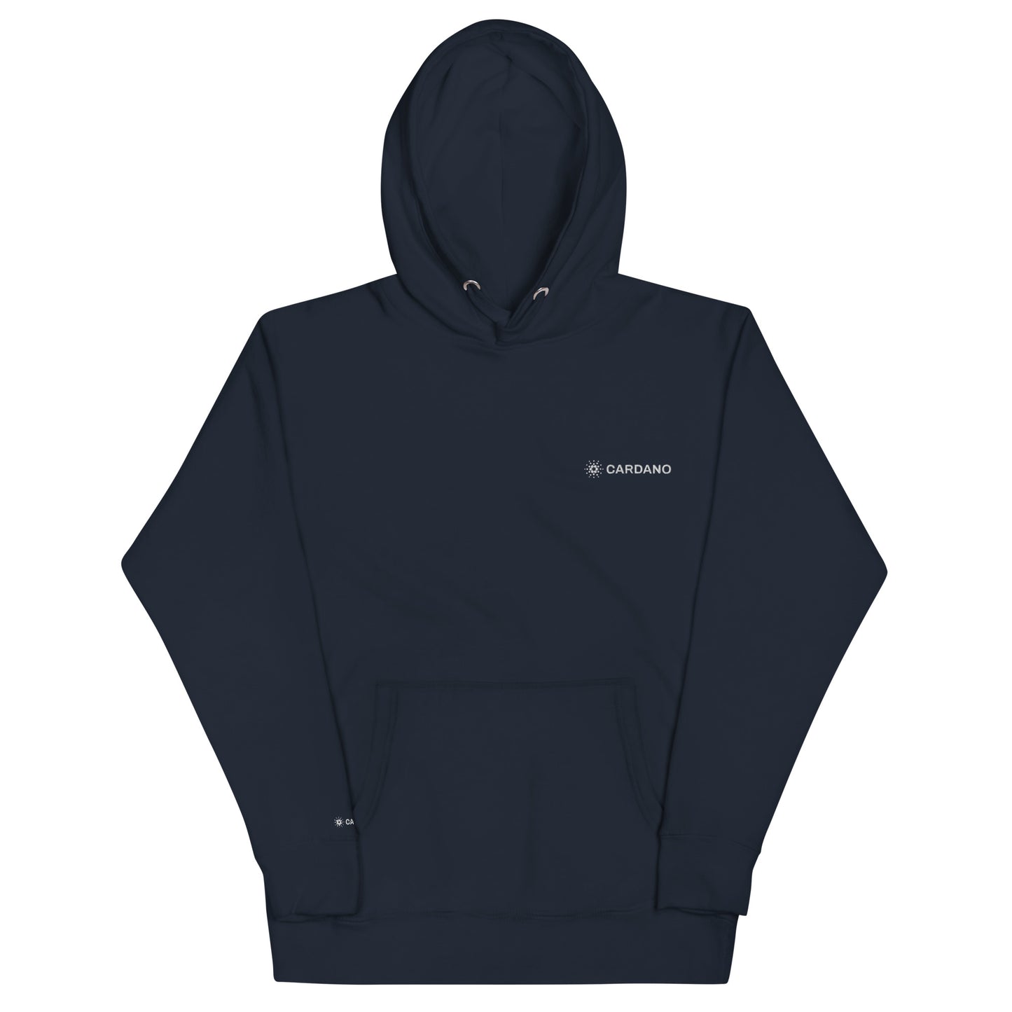 Unisex Premium Hoodie - Cardano Logo, Inline