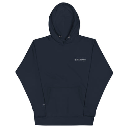 Unisex Premium Hoodie - Cardano Logo, Inline
