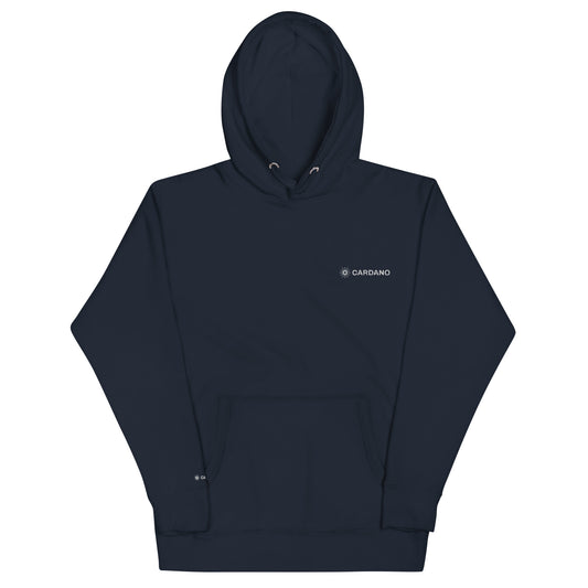 Unisex Premium Hoodie - Cardano Logo, Inline