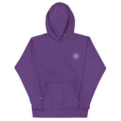 Unisex Premium Hoodie - Cardano Hypocycloid