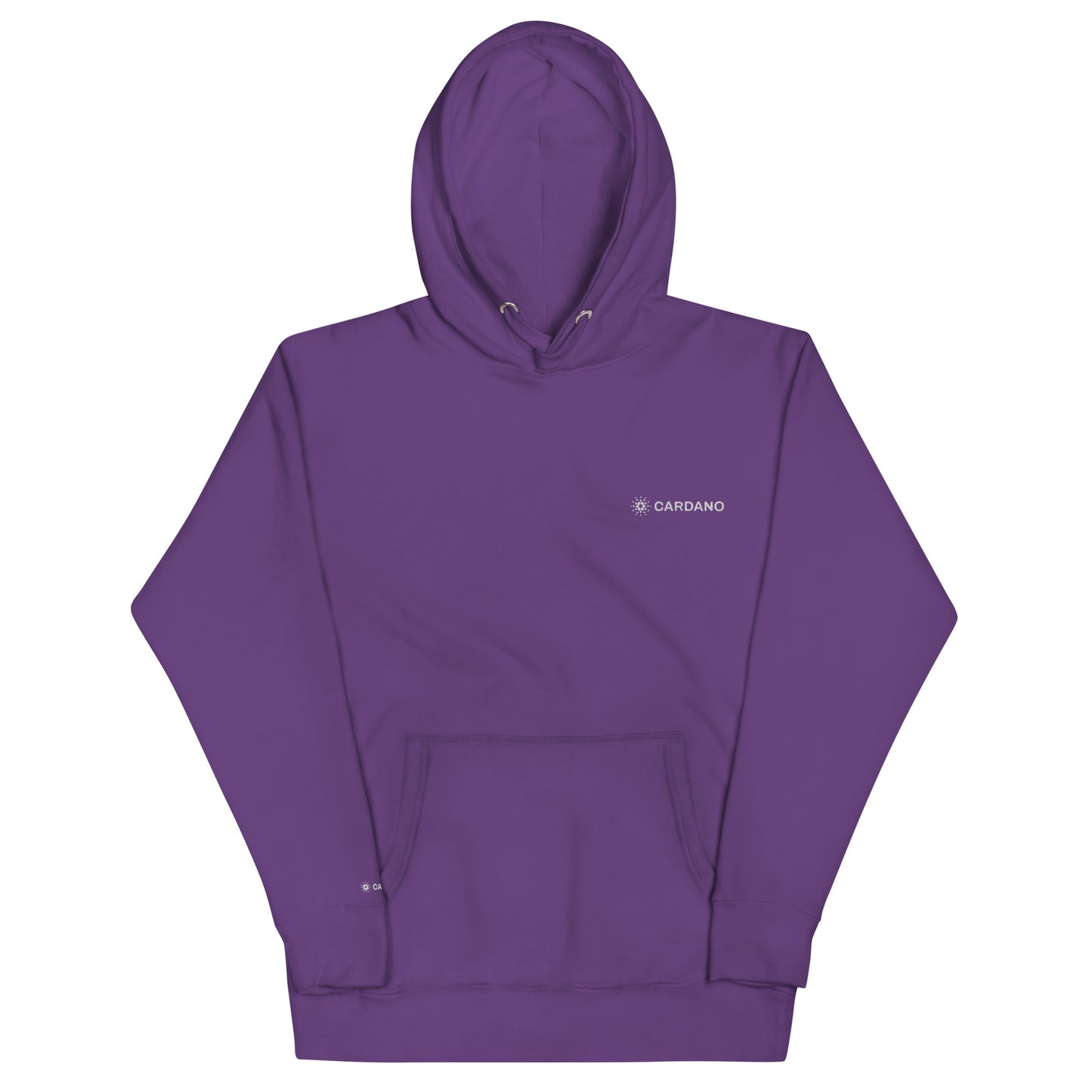 Unisex Premium Hoodie - Cardano Logo, Inline