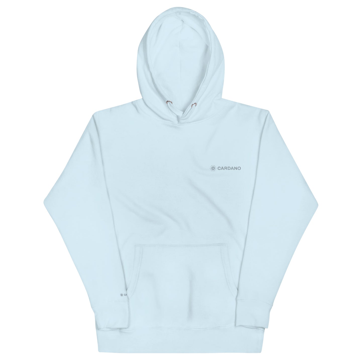 Unisex Premium Hoodie - Cardano Logo, Inline