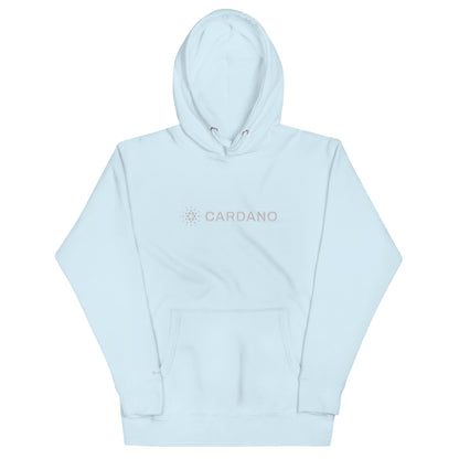 Unisex Premium Hoodie - Large Cardano Logo, Inline