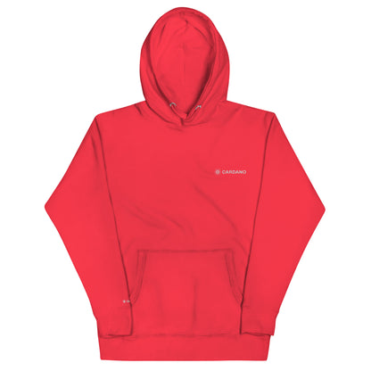 Unisex Premium Hoodie - Cardano Logo, Inline