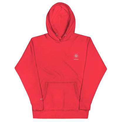 Unisex Premium Hoodie - Cardano Logo, Stacked