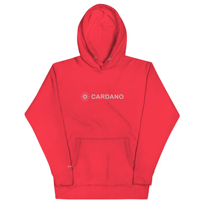 Unisex Premium Hoodie - Large Cardano Logo, Inline