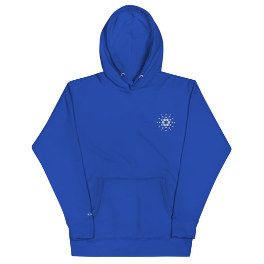 Unisex Premium Hoodie - Cardano Hypocycloid