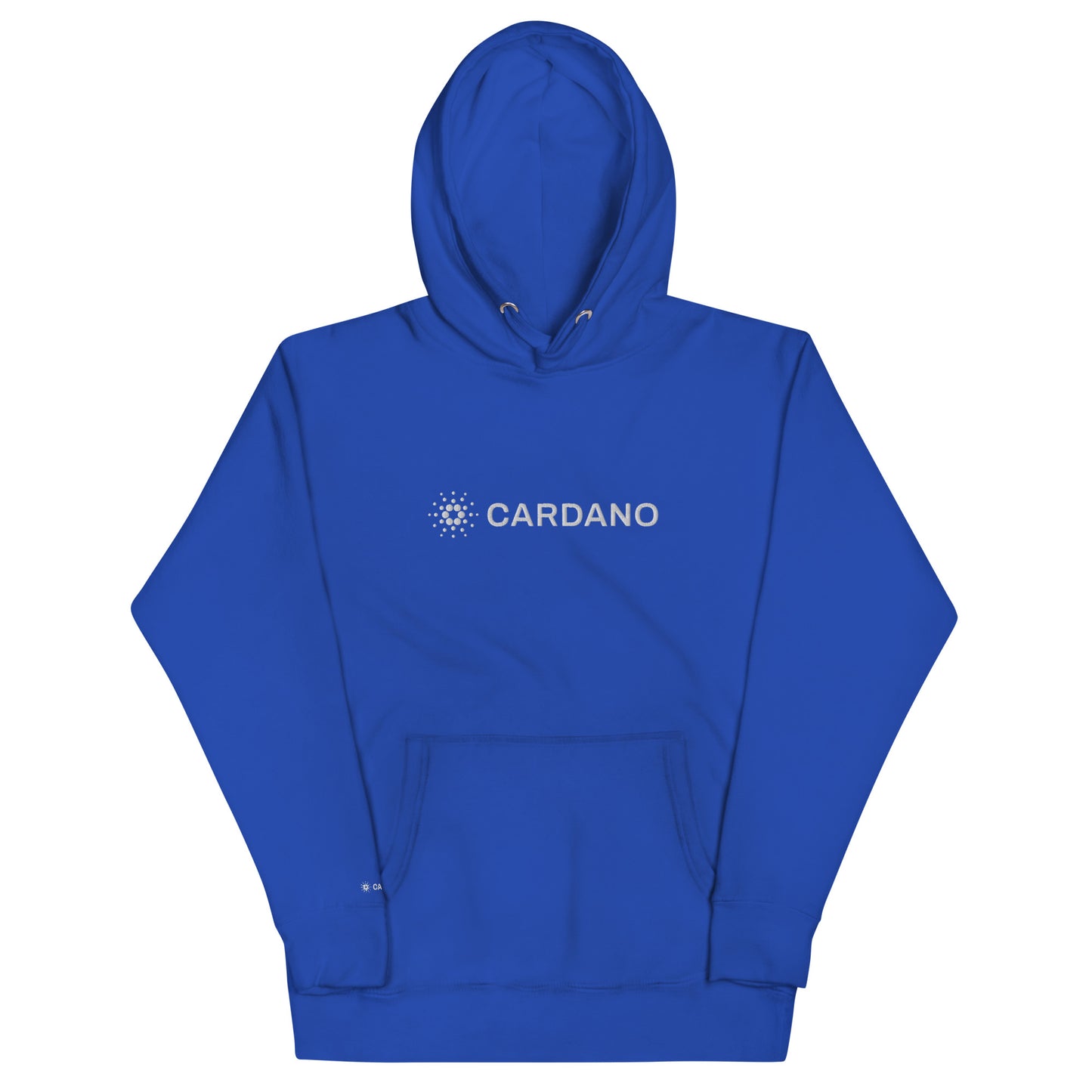 Unisex Premium Hoodie - Large Cardano Logo, Inline