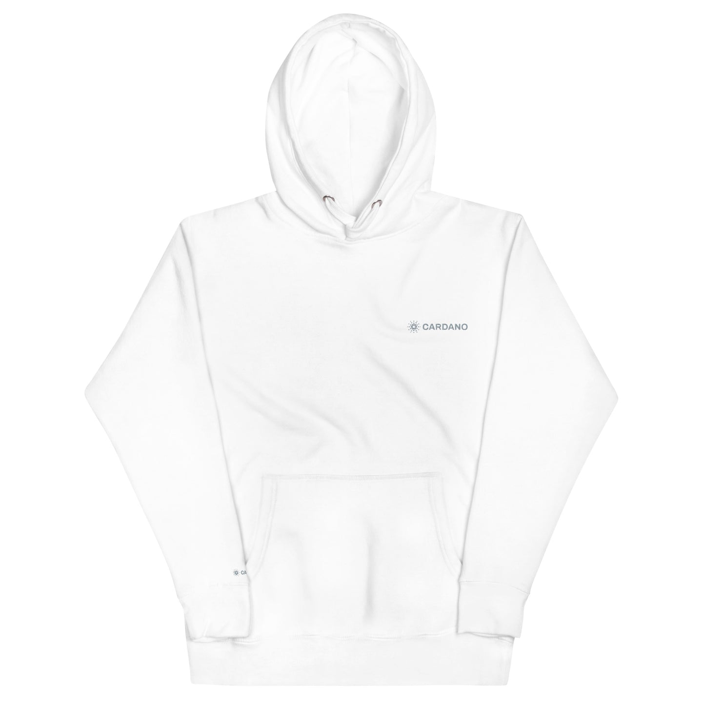 Unisex Premium Hoodie - Cardano Logo, Inline