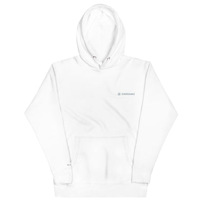 Unisex Premium Hoodie - Cardano Logo, Inline