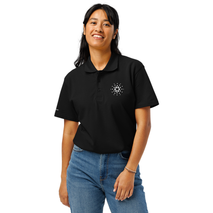 Unisex Premium Piqué Polo - Cardano Hypocycloid