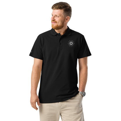 Unisex Premium Piqué Polo - Cardano Hypocycloid