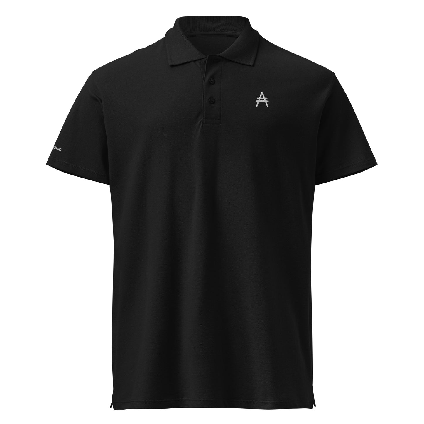 Unisex Premium Piqué Polo - Ada Logo