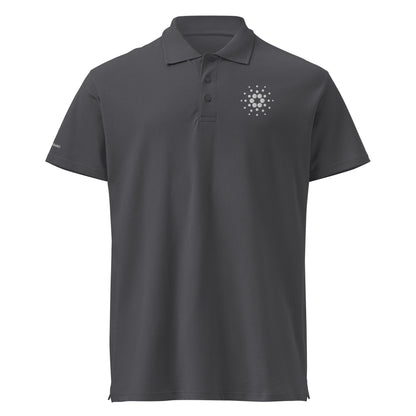 Unisex Premium Piqué Polo - Cardano Hypocycloid