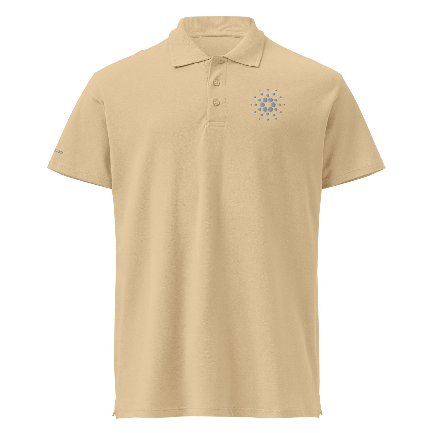 Unisex Premium Piqué Polo - Cardano Hypocycloid