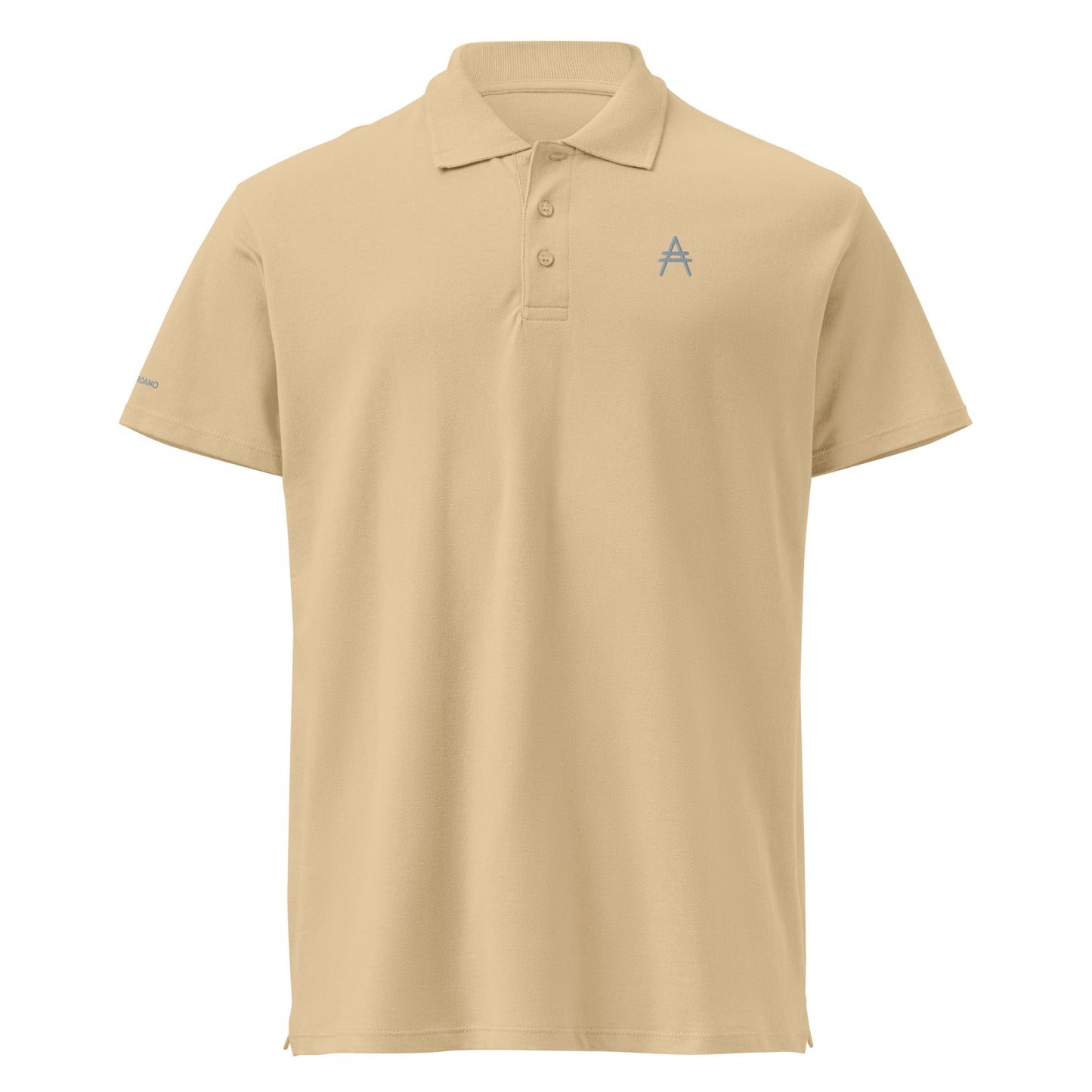 Unisex Premium Piqué Polo - Ada Logo