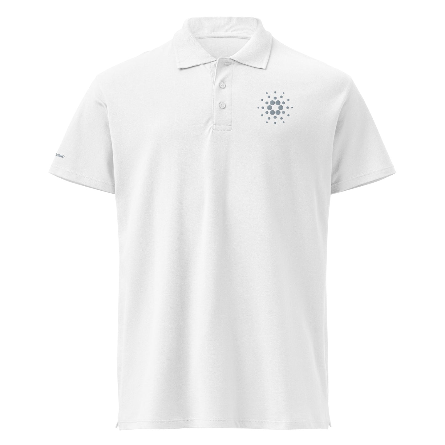 Unisex Premium Piqué Polo - Cardano Hypocycloid