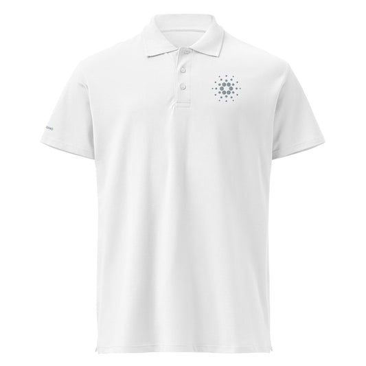 Unisex Premium Piqué Polo - Cardano Hypocycloid