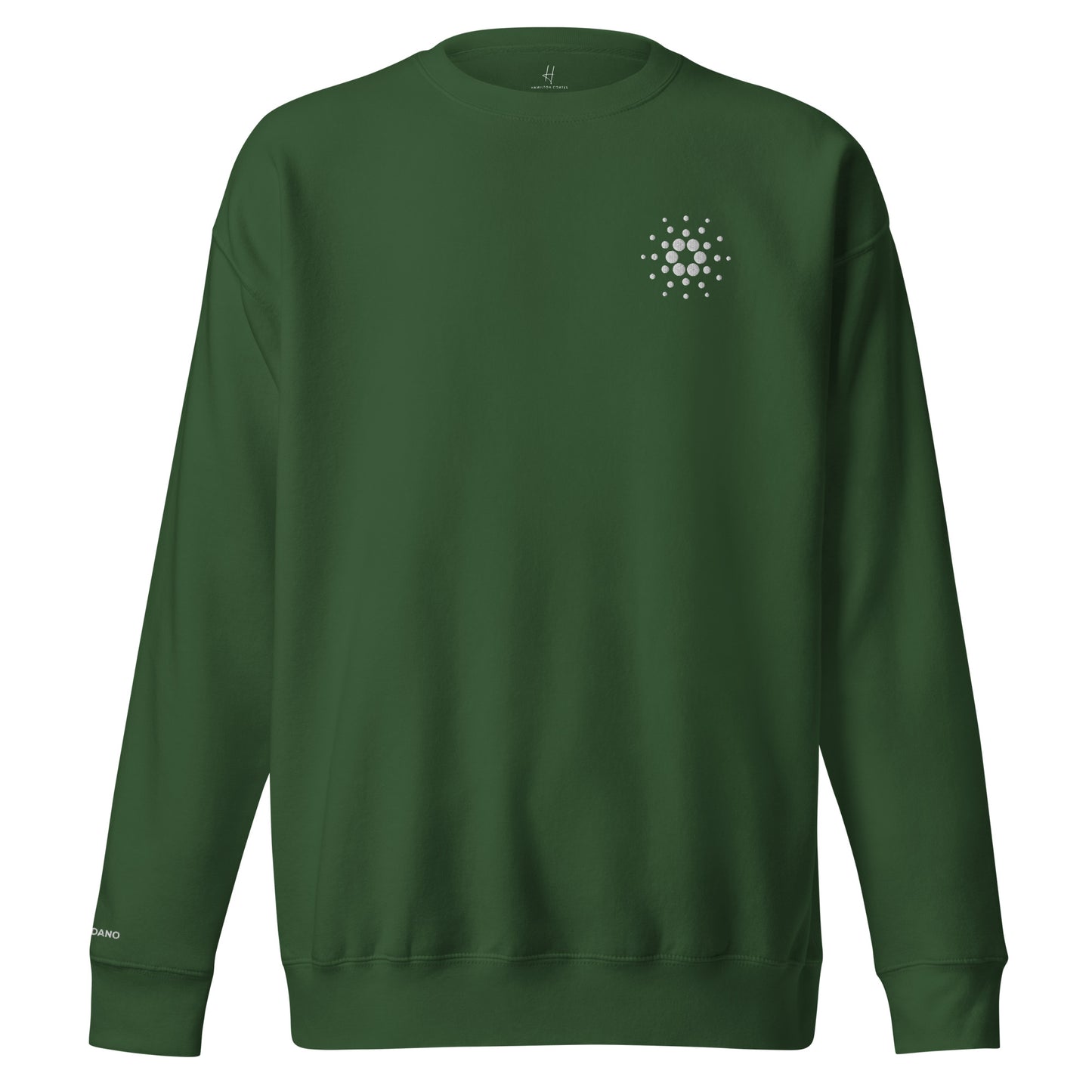 Unisex Premium Sweatshirt - Cardano Hypocycloid