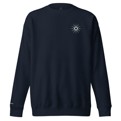 Unisex Premium Sweatshirt - Cardano Hypocycloid