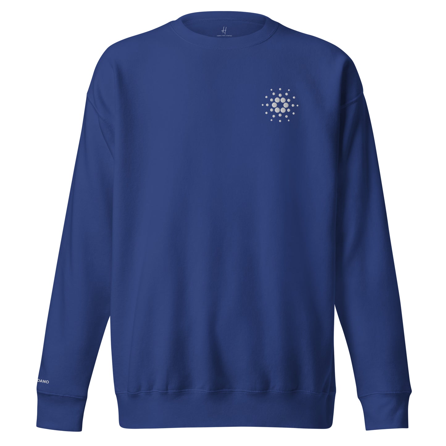 Unisex Premium Sweatshirt - Cardano Hypocycloid