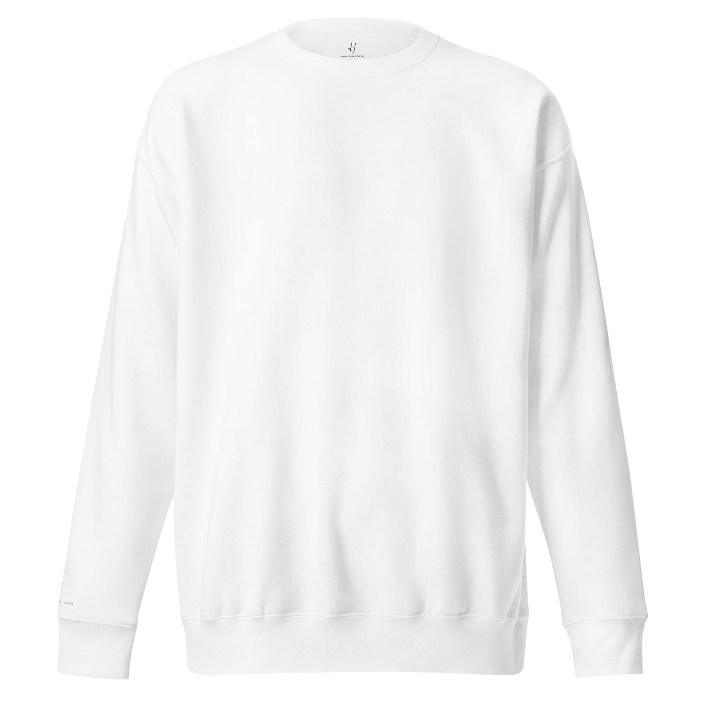 Comfort Crew Neck Sweater