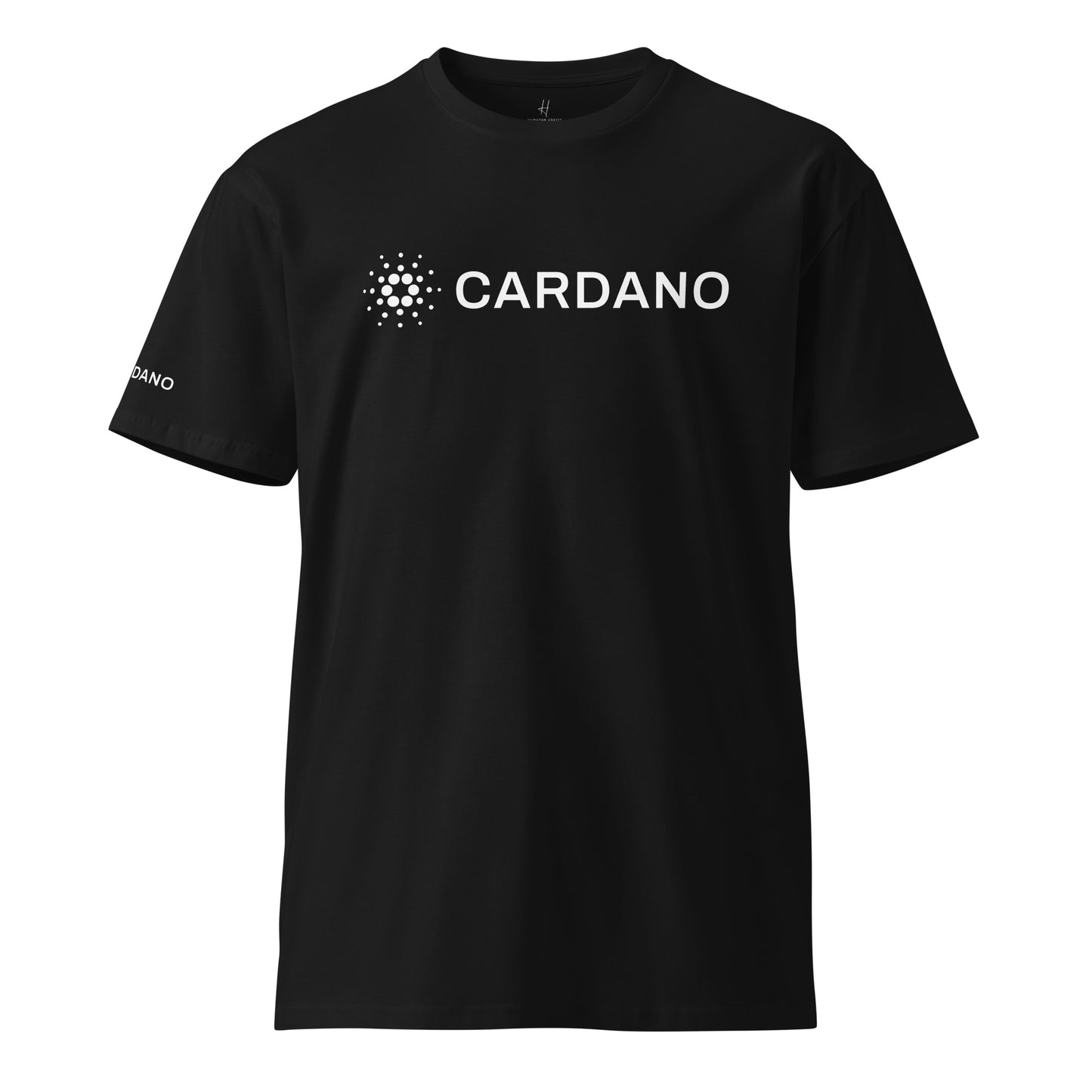 Unisex Comfort T-Shirt - Large Cardano Logo, Inline