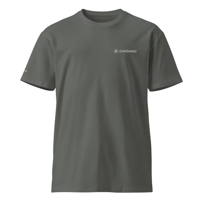 Unisex Comfort T-Shirt - Cardano Logo, Inline