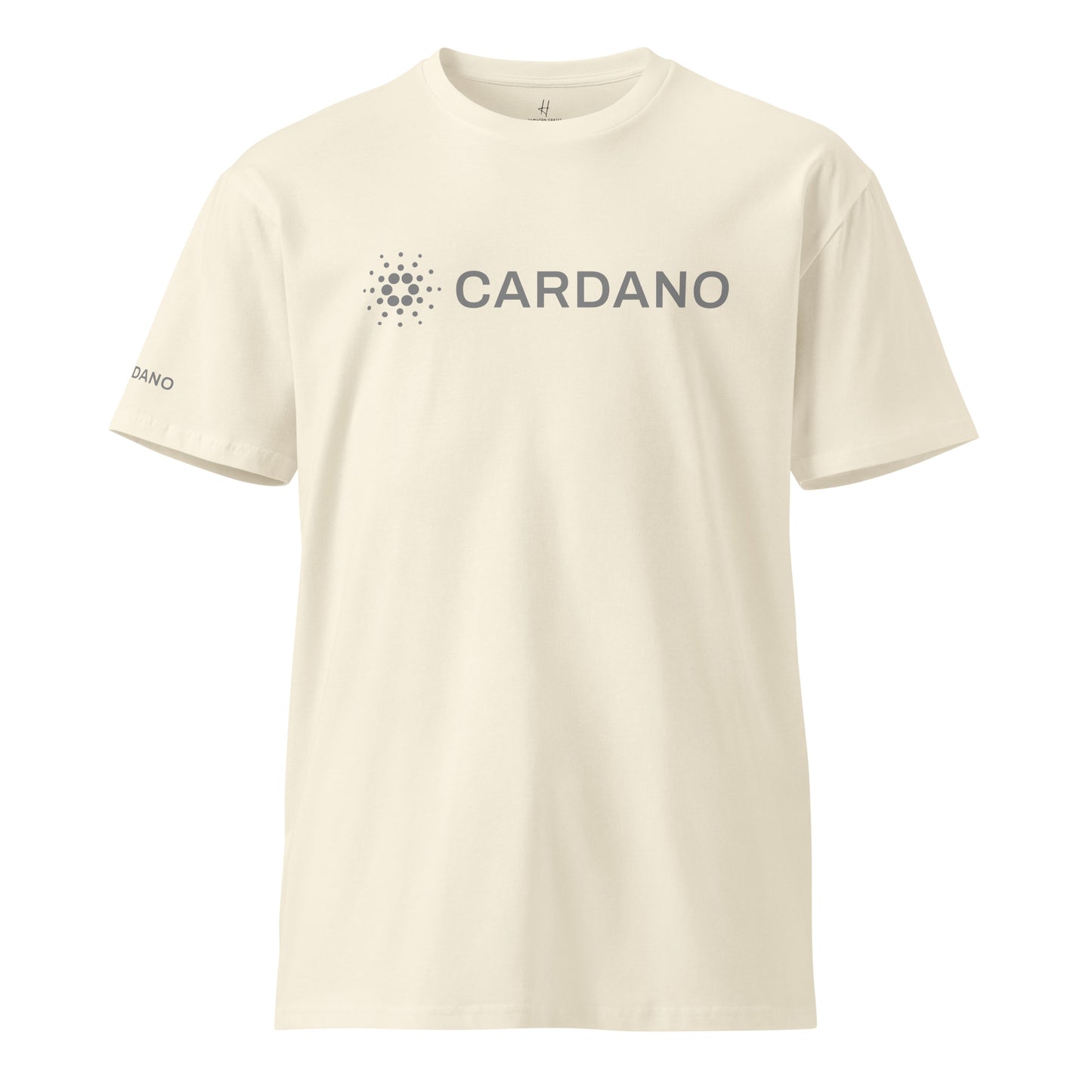 Unisex Comfort T-Shirt - Large Cardano Logo, Inline