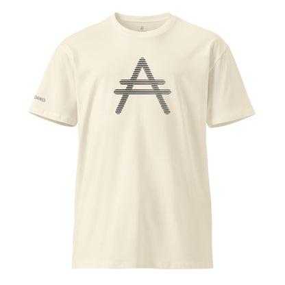 Unisex Comfort T-Shirt - Cardano Ada Symbol