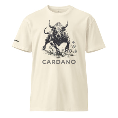Unisex Comfort T-Shirt - Cardano Bull