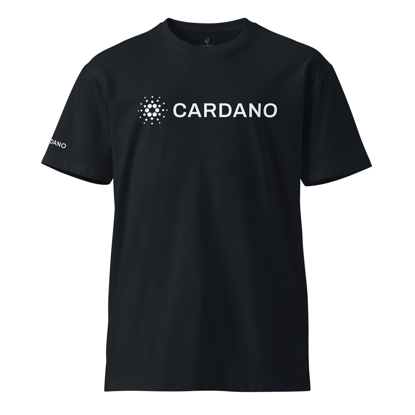 Unisex Comfort T-Shirt - Large Cardano Logo, Inline