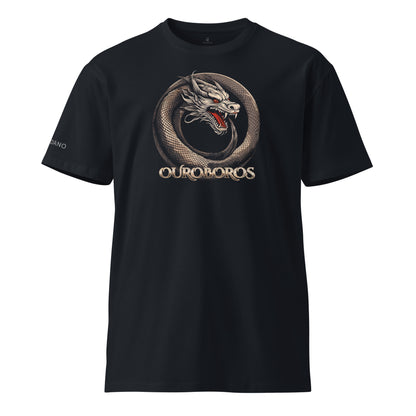 Unisex Comfort T-Shirt - Ouroboros
