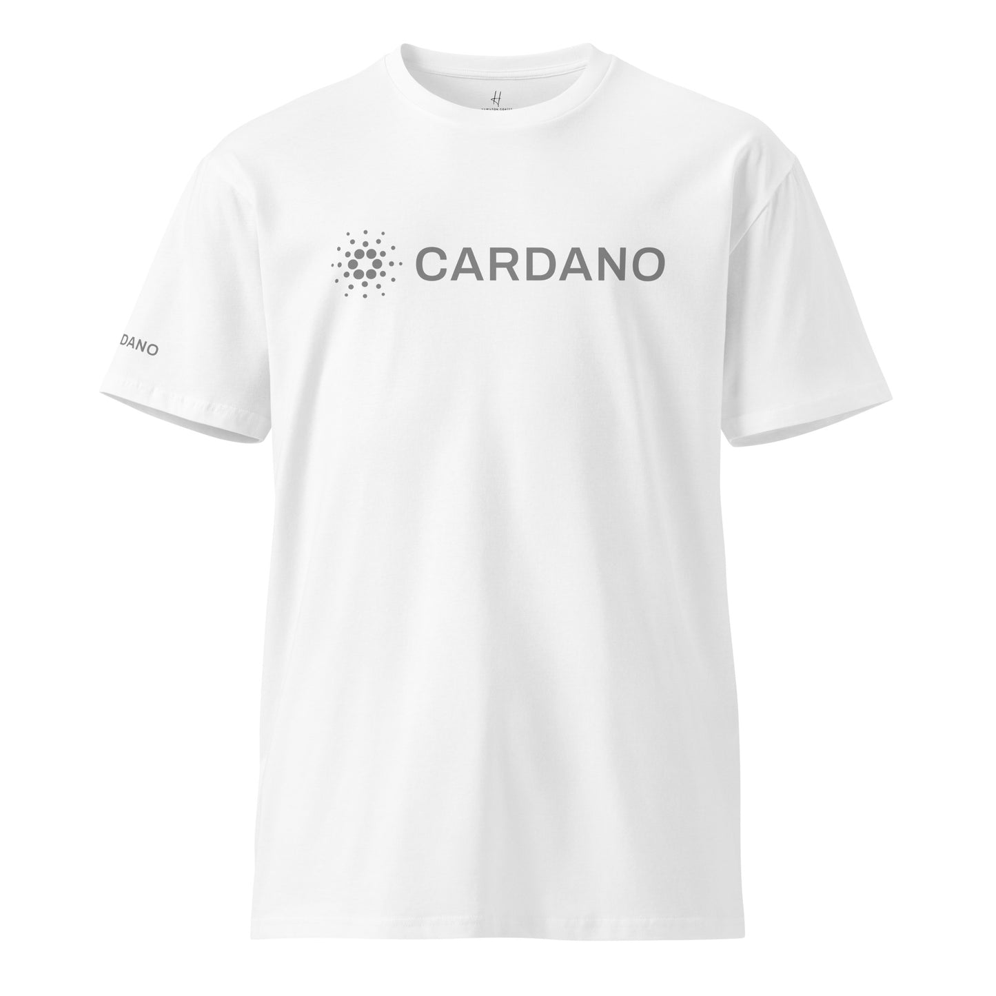 Unisex Comfort T-Shirt - Large Cardano Logo, Inline
