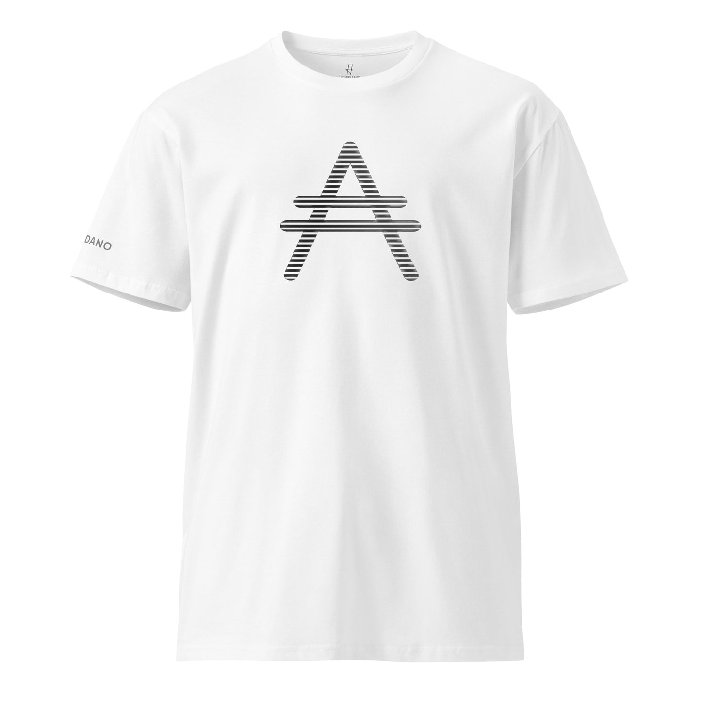 Unisex Comfort T-Shirt - Cardano Ada Symbol