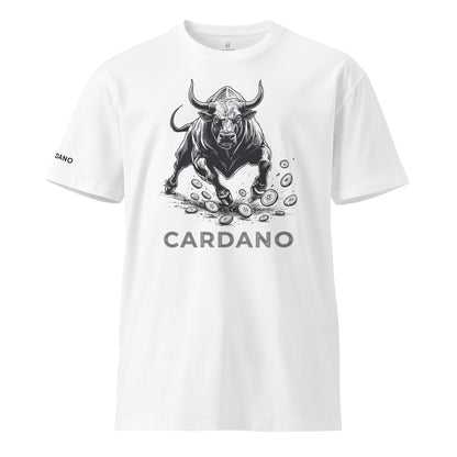 Unisex Comfort T-Shirt - Cardano Bull