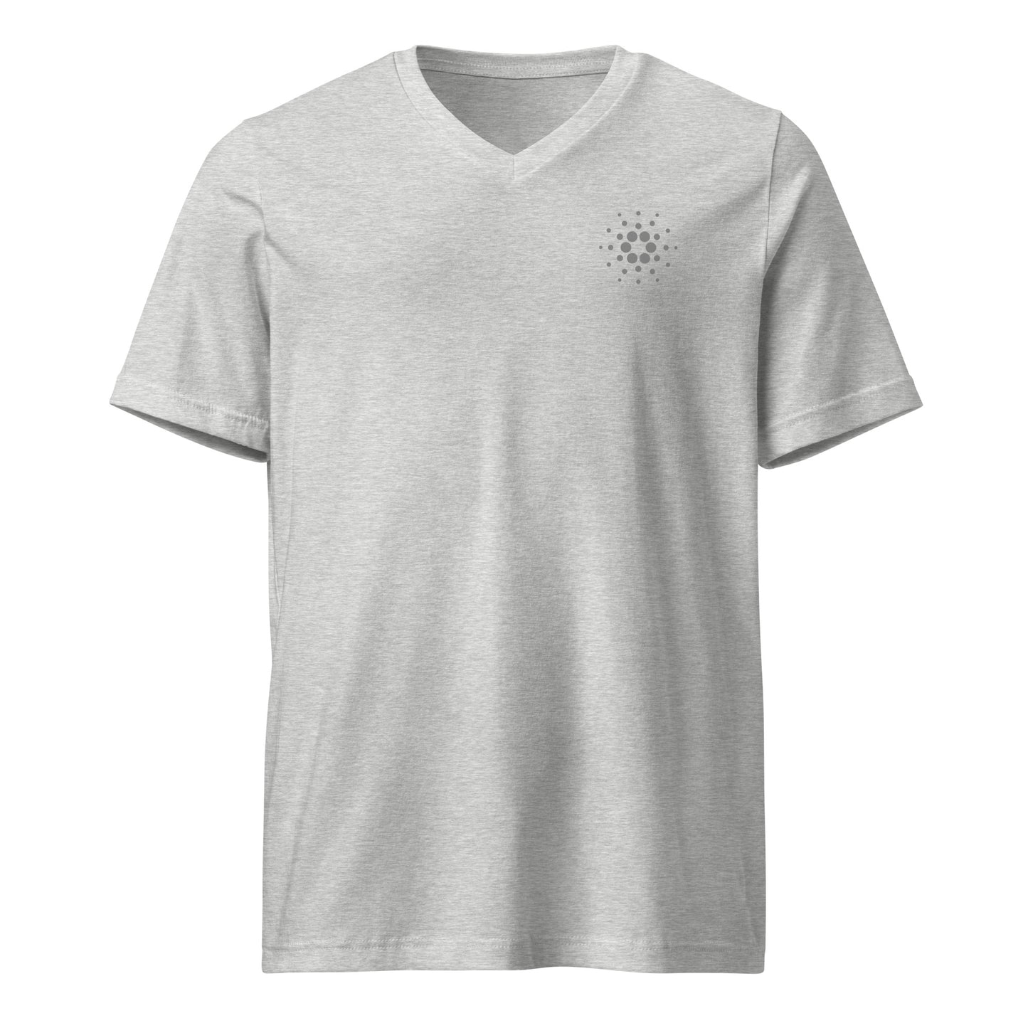 Unisex Signature V-Neck T-Shirt - Cardano Hypocycloid