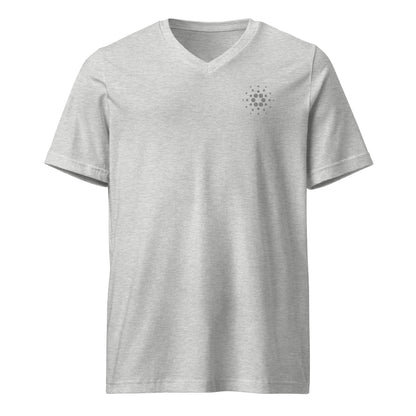 Unisex Signature V-Neck T-Shirt - Cardano Hypocycloid