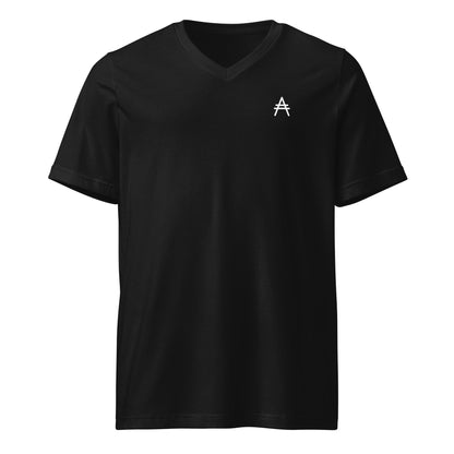 Unisex Signature V-Neck T-Shirt - Ada Logo