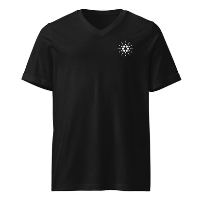 Unisex Signature V-Neck T-Shirt - Cardano Hypocycloid