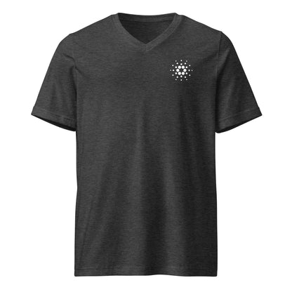 Unisex Signature V-Neck T-Shirt - Cardano Hypocycloid