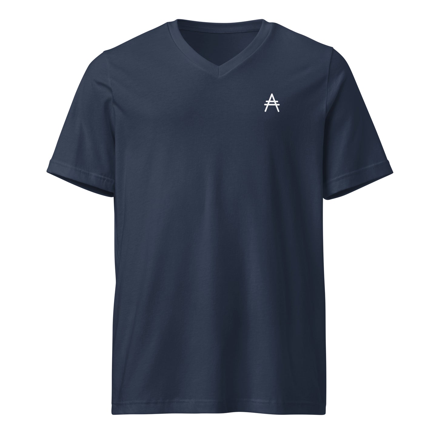 Unisex Signature V-Neck T-Shirt - Ada Logo