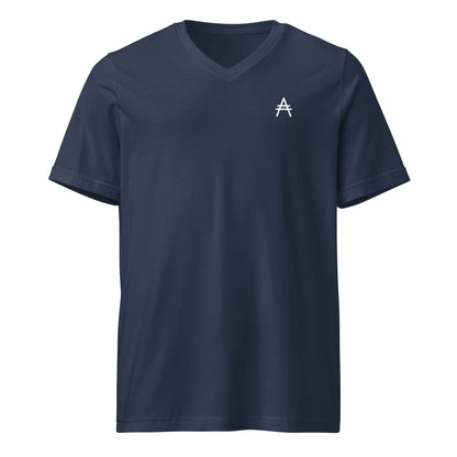 Unisex Signature V-Neck T-Shirt - Ada Logo