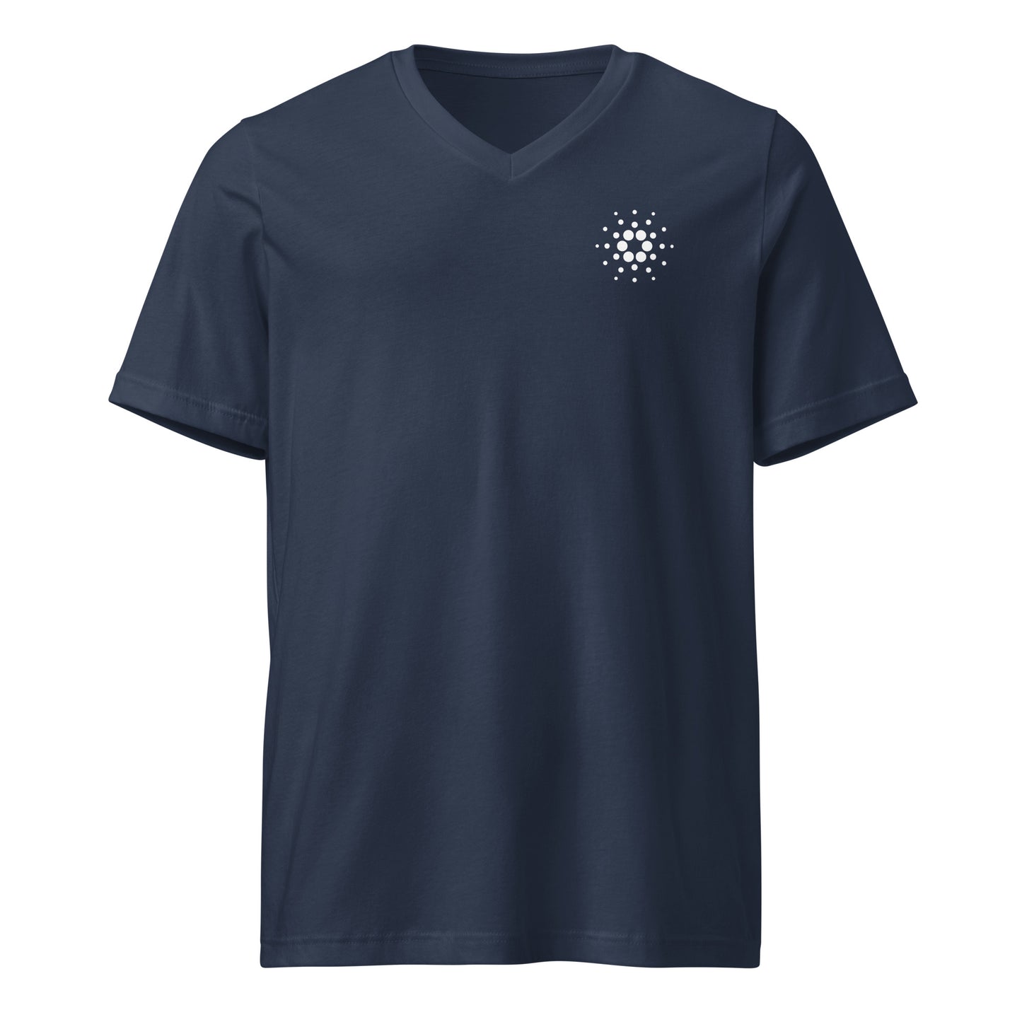 Unisex Signature V-Neck T-Shirt - Cardano Hypocycloid