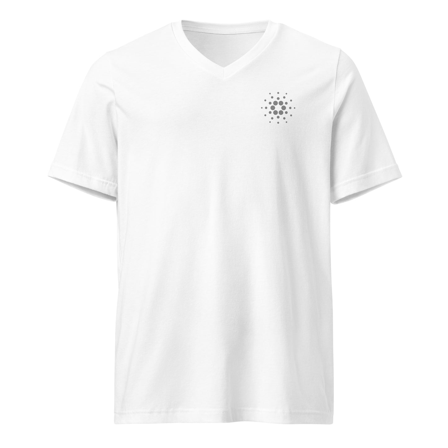 Unisex Signature V-Neck T-Shirt - Cardano Hypocycloid