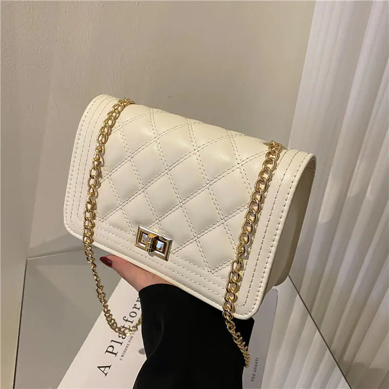The Kensington Quilted Handbag