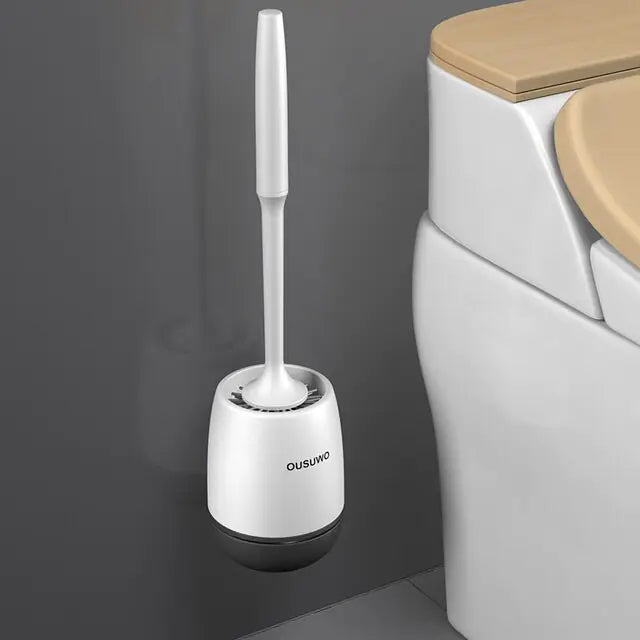 Ousuwo Silikon-Toilettenbürste