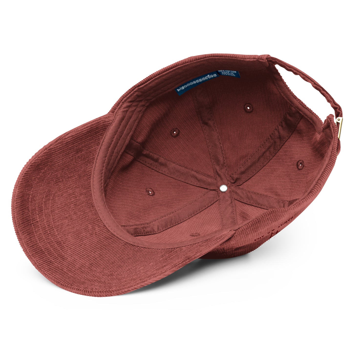 Vintage corduroy cap